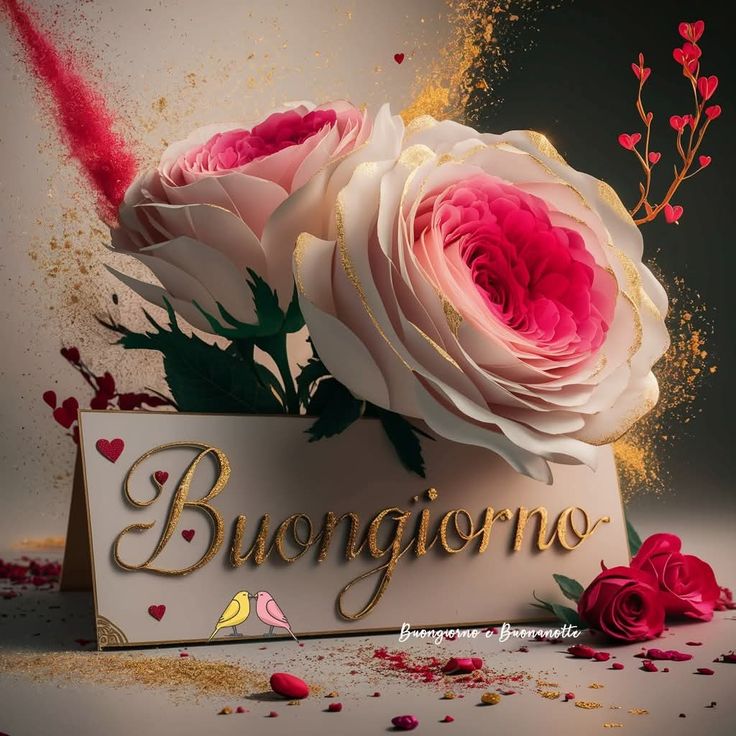 buongiorno 9 gennaio