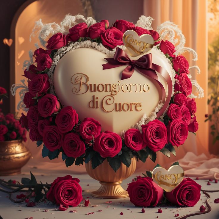 buongiorno immagini dal mio cuore