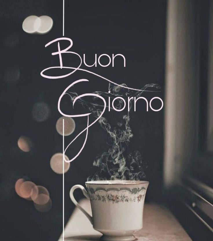 buongiorno immagini e gif