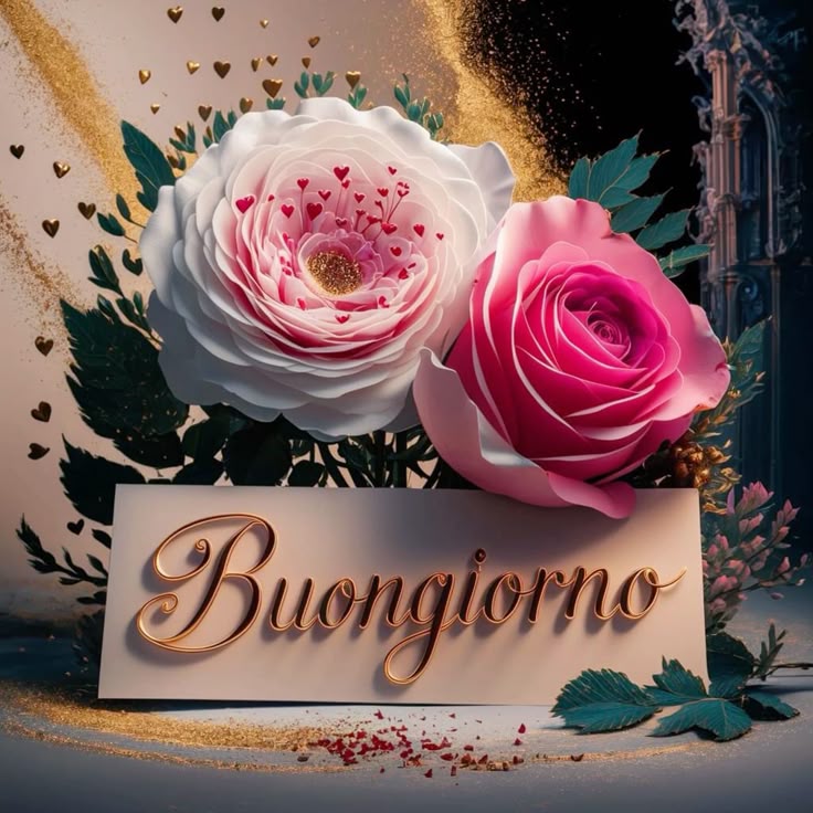 buongiorno immagini eleganti