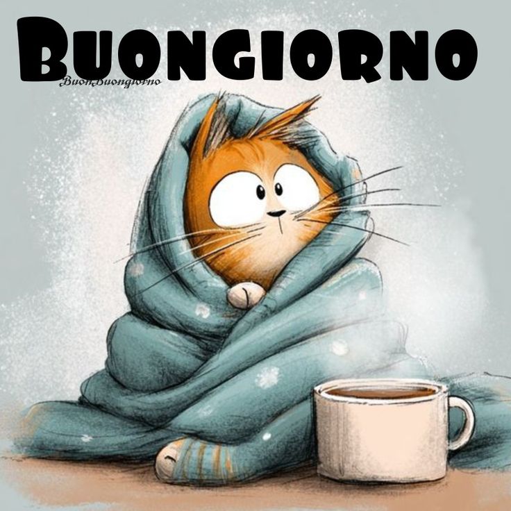 buongiorno immagini gennaio