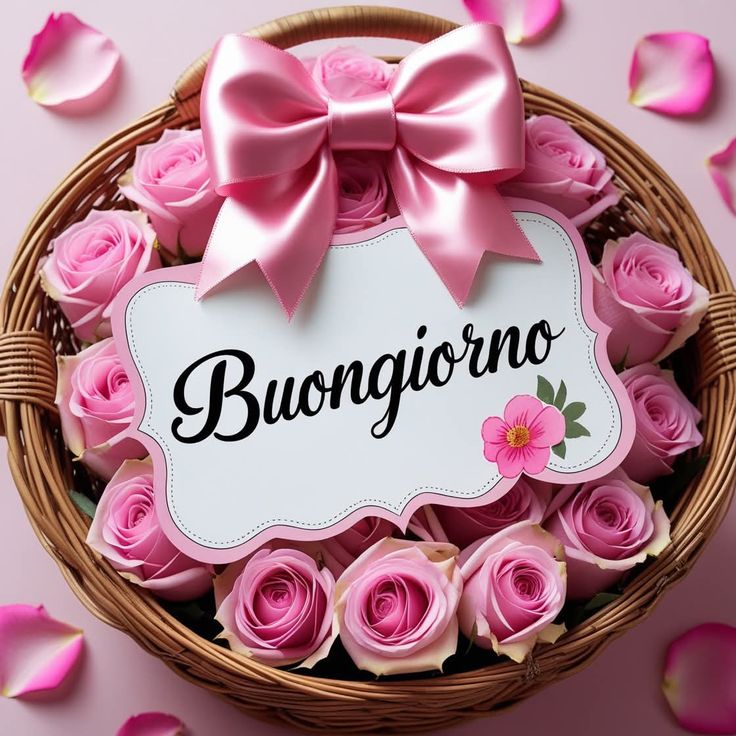 buongiorno immagini natale