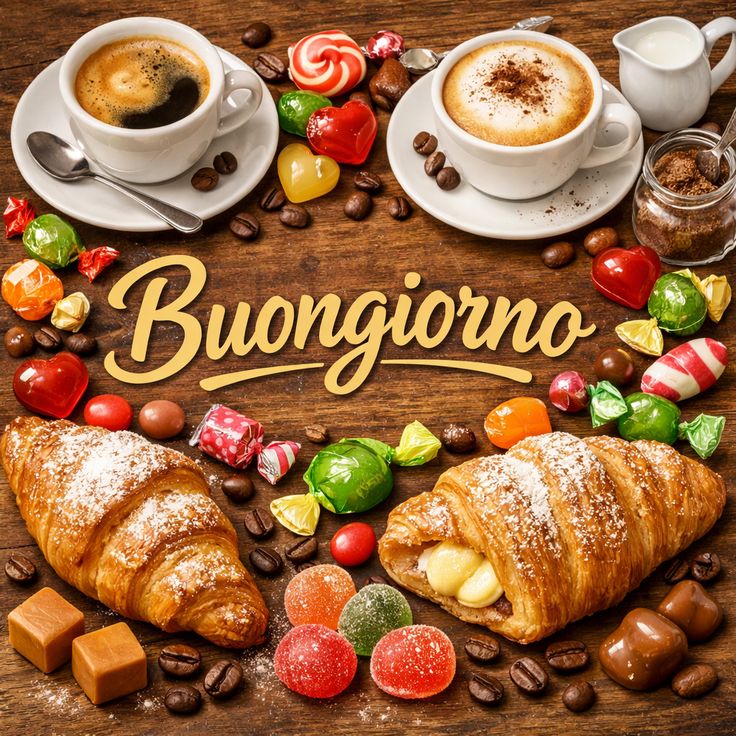 buongiorno nuovissimi