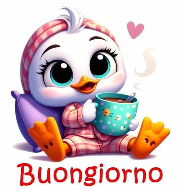 divertenti immagini buongiorno