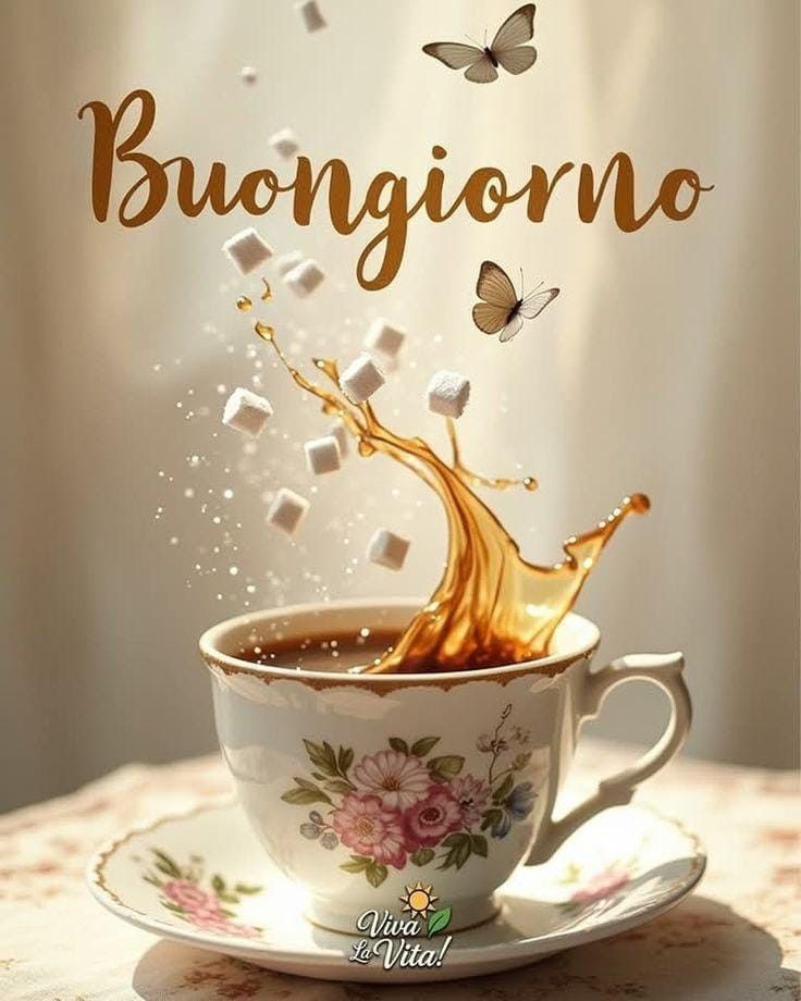foto del buongiorno bellissime