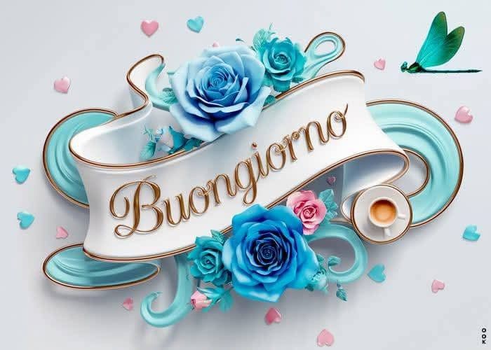 immagini buongiorno luglio