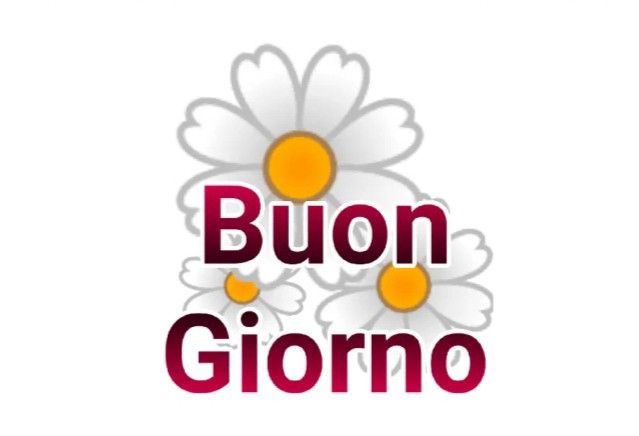 immagini buongiorno oggi