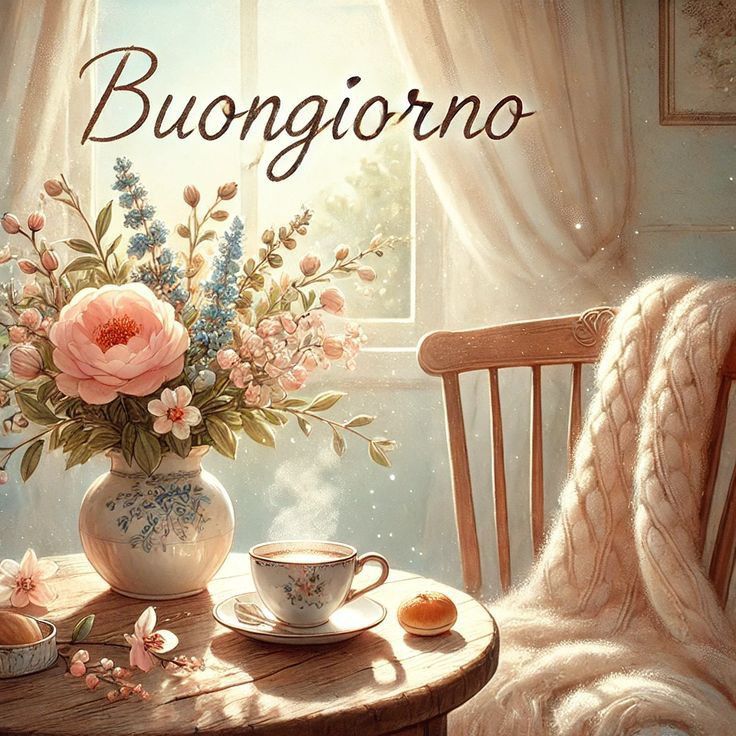 immagini pinterest buongiorno