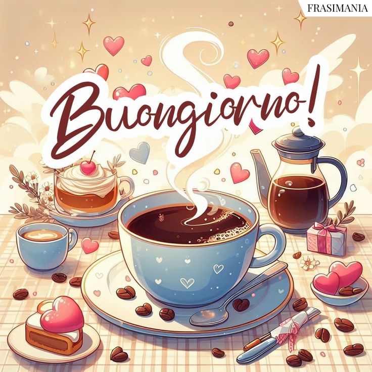 messaggi buongiorno nuovissimi