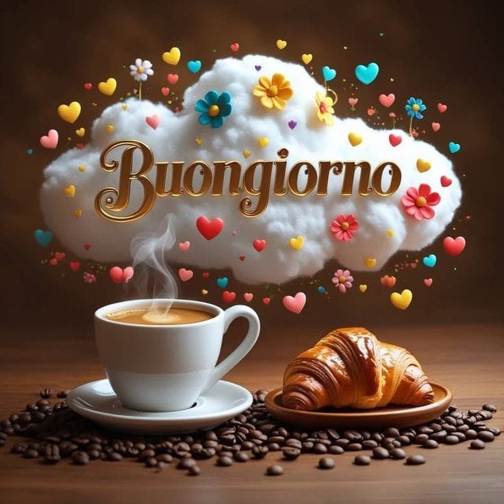 musica e pensieri immagini buongiorno