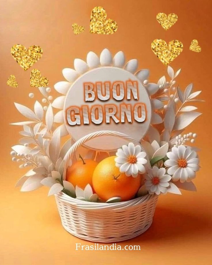 originali nuovissimo buongiorno immagini recenti