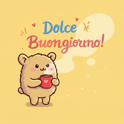 vignette buongiorno gratis